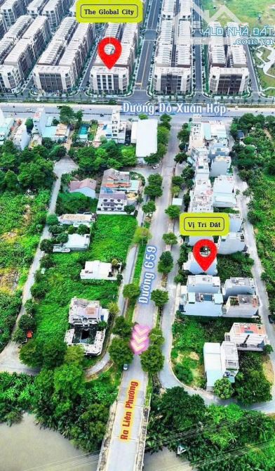 ĐẤT KDC KIẾN Á PHƯỚC LONG B_QUẬN 9_ĐỐI DIỆN THE GLOBAL CITY_NGANG 5M_HÀNG HIẾM