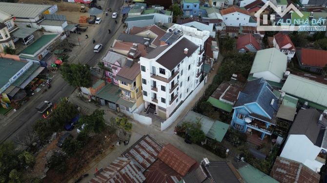 Cho thuê khách sạn 16 phòng phường 4 Đà Lạt 65 triệu/tháng