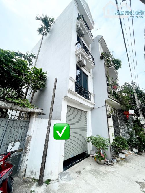 Bán nhà 40m2 gần ga nhổn ngõ thông fadil đỗ cửa 4 tầng 2 thoáng 50m ra mặt phố 6.15 tỷ