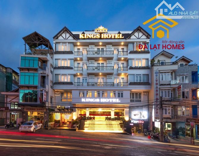 Bán khách sạn đường Bùi Thị Xuân Đà Lạt | mặt tiền trung tâm cách bờ Hồ Xuân Hương 200m