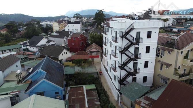 Cho thuê khách sạn 16 phòng phường 4 Đà Lạt 65 triệu/tháng - 2