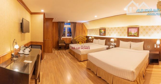 Bán khách sạn đường Bùi Thị Xuân Đà Lạt | mặt tiền trung tâm cách bờ Hồ Xuân Hương 200m - 2