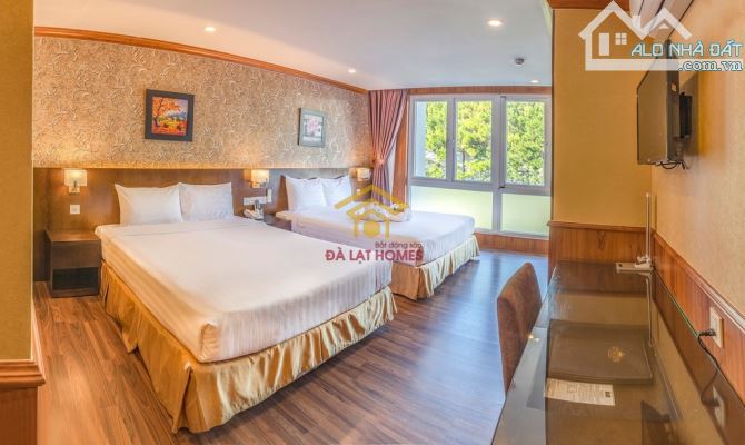 Bán khách sạn đường Bùi Thị Xuân Đà Lạt | mặt tiền trung tâm cách bờ Hồ Xuân Hương 200m - 3