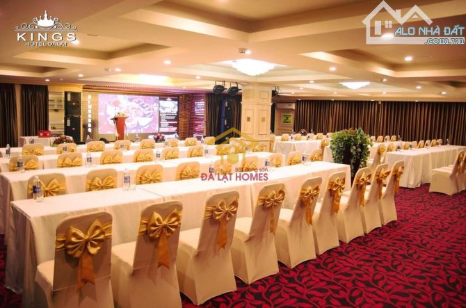 Bán khách sạn đường Bùi Thị Xuân Đà Lạt | mặt tiền trung tâm cách bờ Hồ Xuân Hương 200m - 4