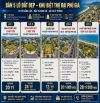 Bán 5 lô đất khu Biệt Thự Đại Phú Gia , vị trí đắc địa - DT 351m2 , 400m2 , 421m2 , 510m2