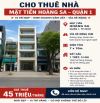MẶT TIỀN HOÀNG SA QUẬN 1 – NGANG 8M HIẾM CÓ – VỈA HÈ 10M CỰC ĐẸP GIÁ THUE 45 TRIỆU