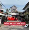 Nhỉnh 5T -Hẻm Ô tô thông - Vòng Xoay An Lạc, Hồ Ngọc Lãm Bình Tân, 62M2(4x15.5) 3PN