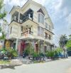 Bán biệt thự KDC Phong Phú 5, Bình Chánh. Căn góc 2 mặt tiền thông thoáng, KDC an ninh