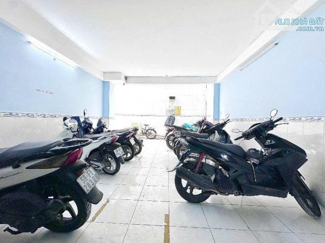 CHDV - 5 TẦNG BTCT CHẮC CHẮN - 12 PHÒNG CHO THUÊ 30TR., TRUNG TÂM QUẬN 10 - NHỈNH 8TỶ