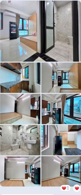 Cho thuê cc mini,phòng đẹp,đủ đồ gần Kinh công, Kinh Kỹ, Đh mở phố Yên Duyên, ( Yên Sở)