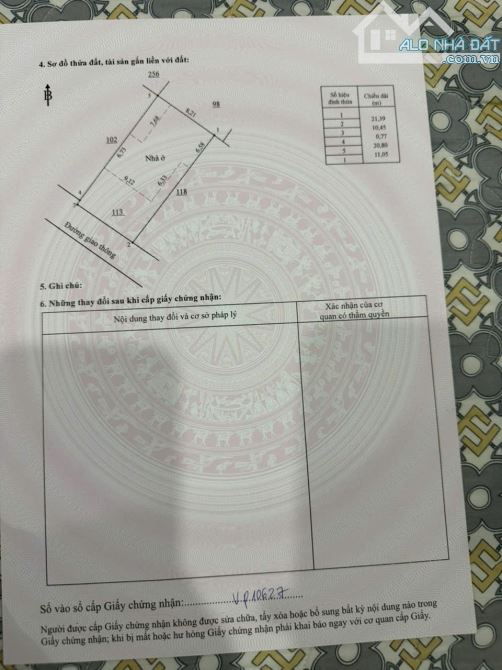 ĐẤT BIỆT THỰ KHU CƯ XÁ PHÚC HẢI - P TÂN PHONG CŨ - 3