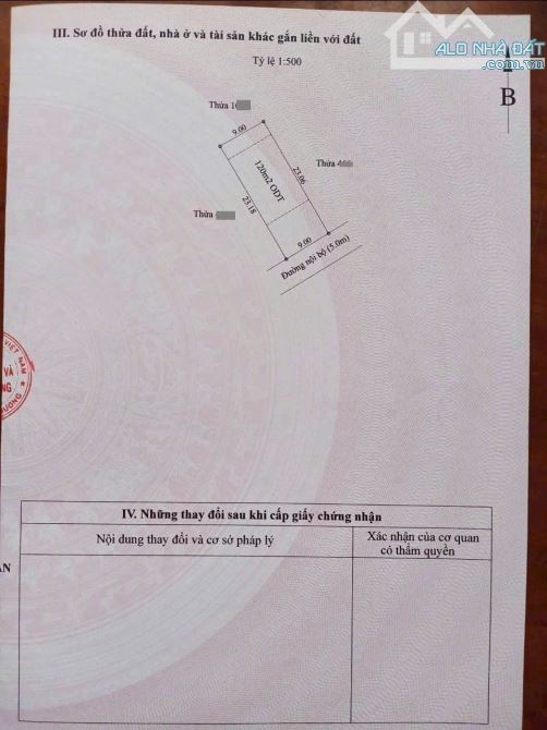 4,35Tỷ TL🔥Bán đất ngang 9m_208,1m2_ gần Cầu Ông Bố 500m, p.Bình Hòa, Tp.Thuận An - 6