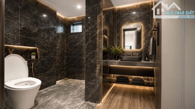 BIỆT THỰ HỒ BƠI GỐC NGÃ TƯ SÁT ÔNG ÍCH KHIÊM HẢI CHÂU 3.5 TẦNG DT 114M NGANG 8M HƠN 8TY - 4