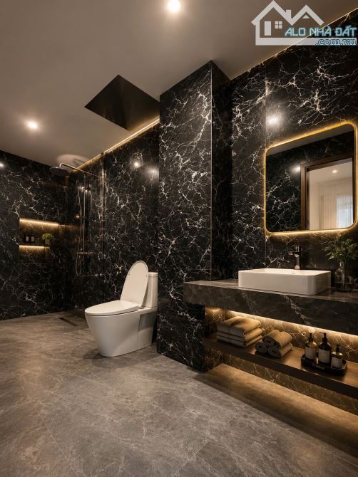 BIỆT THỰ HỒ BƠI GỐC NGÃ TƯ SÁT ÔNG ÍCH KHIÊM HẢI CHÂU 3.5 TẦNG DT 114M NGANG 8M HƠN 8TY - 5