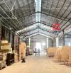 Xưởng Phường Hố Nai Mới _Đồng Nai. TDT 4500m2. Sổ hồng riêng QH  SKC.  xe 4 giò