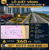 Chính chủ cần bán lô đất mặt biển Võ Nguyên Giáp, đối diện Cong viên Biển Đông, Sơn Trà,