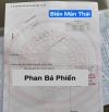 Đất đường 7M5  Phan Bá Phiến sát Bãi biển Mân Thái S=90m2 ( 5x18m) Giá : 12.4 tỷ