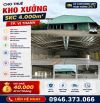 CHO THUÊ KHO BÃI XƯỞNG SKC RỘNG 4.000M2 – TP. VỊ THANH