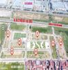 BÁN LÔ DỰ ÁN MẪN XÁ. LONG CHÂU. YÊN PHONG DÃY LK4. DT 90M2 MT 5M HƯỚNG B