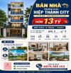 BÁN NHÀ KHU DÂN CƯ HIỆP THÀNH CITY Q12 - 4 TẦNG 126M2 ( 7M X 18M) - 13.45 TỶ