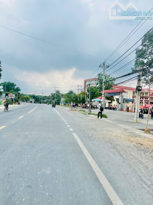 bán lô đất mặt tiền dt 746 tân mỹ bắc tân uyên bình dương vị trí đẹp 8m x 62m 300 thổ cư