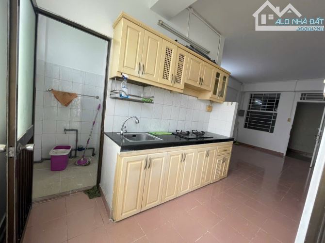 Bán chung cư giá rẻ sổ hồng riêng Trần Trọng Cung quận 7 - 4