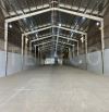 Kho xưởng 1.500 m² đất SKC, có PCCC tự động, mặt tiền đường tỉnh ĐT 925 mặt sau giáp sông