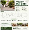 Biệt thự sân vườn 161m2 gần bệnh viện Thống Nhất , Tân Bình