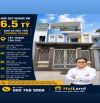 Chỉ 6.5 tỷ có ngay ngôi nhà rộng rãi, ngang 5m bề thế, ngay cửa ngõ vào trung tâm Sài Gòn.