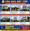 🔥 CHÀO BÁN 6 CĂN NHÀ MẶT TIỀN GIÁ TỐT – KHU TRUNG TÂM 🔥