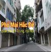 SHOP TẦNG 1 – MẶT PHỐ MAI HẮC ĐẾ Một tài sản không dành cho số đông. Giữa trung tâm