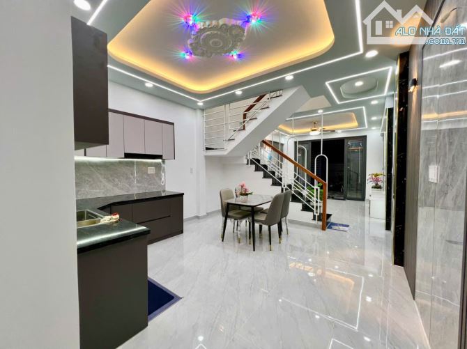 BÁN CĂN NHÀ MỚI TINH TÂN THỚI HIỆP QUẬN 12 SÁT GÒ VẤP