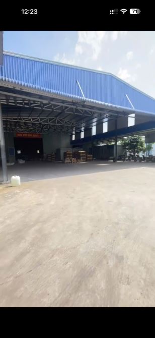Bán nhà xưởng sản xuất 2550m2 gần ngã 4 võ nguyên giáp Tân cảng icd Phước Tân Biên Hoà