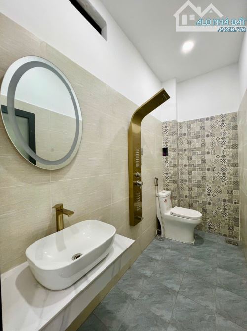 BÁN CĂN NHÀ MỚI TINH TÂN THỚI HIỆP QUẬN 12 SÁT GÒ VẤP - 11