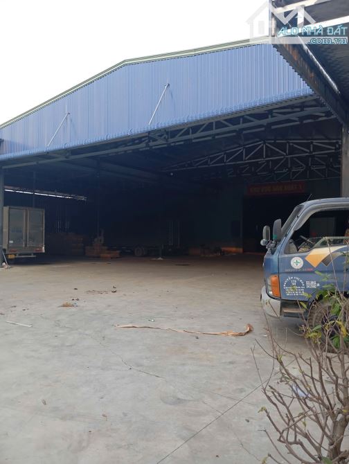 Bán nhà xưởng sản xuất 2550m2 gần ngã 4 võ nguyên giáp Tân cảng icd Phước Tân Biên Hoà - 1