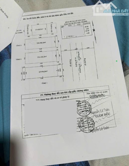 NHÀ BÁN MẶT TIỀN KDC TRUNG SƠN GIÁP Q1 - 28T - 120m2 - 6x20 VUÔNG A4 - 5 TẦNG BTCT. - 1