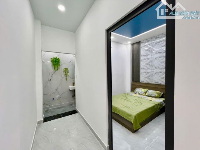 BÁN CĂN NHÀ MỚI TINH TÂN THỚI HIỆP QUẬN 12 SÁT GÒ VẤP - 2