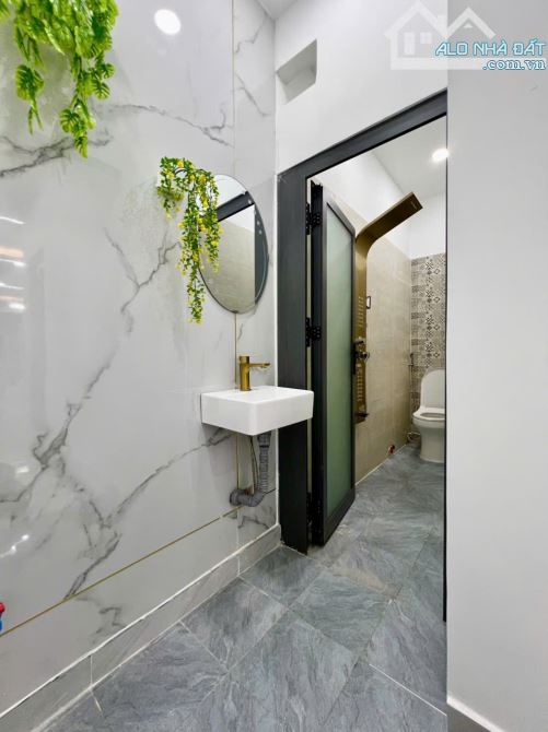 BÁN CĂN NHÀ MỚI TINH TÂN THỚI HIỆP QUẬN 12 SÁT GÒ VẤP - 3