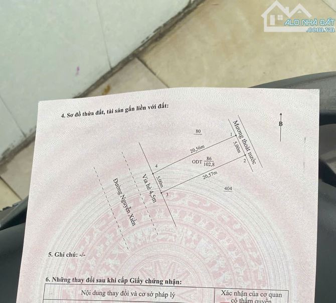 TRỤC CHÍNH BIỂN SƠN THUỶ các cặp NGUYỂN XIỂN gần Trần Quốc Hoàn - 5