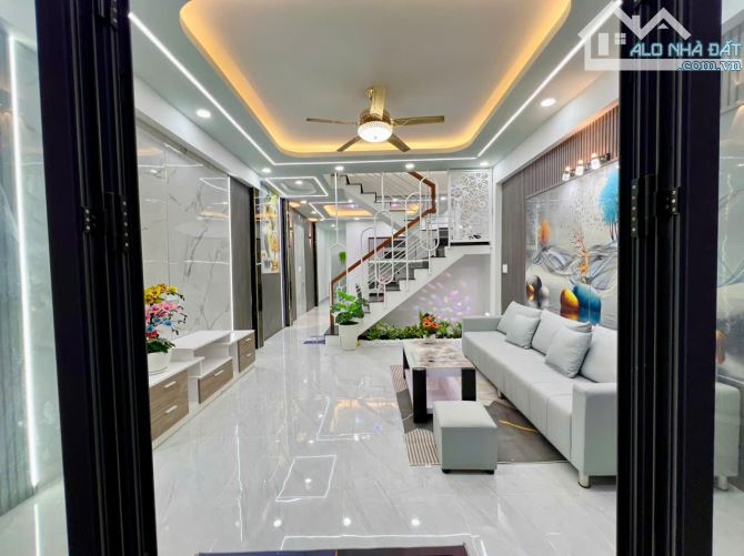 BÁN CĂN NHÀ MỚI TINH TÂN THỚI HIỆP QUẬN 12 SÁT GÒ VẤP - 5