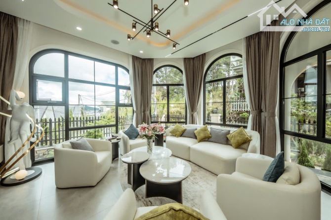 🏡 Villa 564m2, Sang trọng cao cấp đường Trịnh Hoài Đức, Đà Lạt - 5