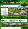 SIÊU PHẨM LÔ GÓC 2 MẶT TIỀN – VỊ TRÍ VÀNG HOÀ XUÂN, CẨM LỆ – ĐÀ NẴNG.