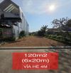 Bán lô đất MT đường Đá Bàn 5- Hoà Xuân, Canh trường học, DT 6x20m, giá 3 tỷ 490 Tl