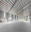 Cho thuê kho xưởng trong khu công nghiệp diện tích 6.500m² Đức Hòa Long An giá 350tr/tháng