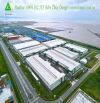Cho Thuê Nhà Xưởng Tiêu Chuẩn Quốc Tế Tại KCN Deep C – Đình Vũ – Hệ Thống PCCC Tự Động