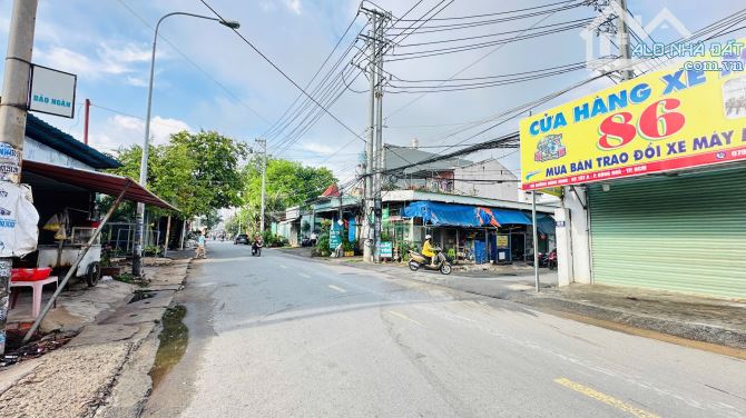 Đất mặt tiền kinh doanh gần BigC GO Dĩ An, phường Đông Hoà, TP Dĩ An.
