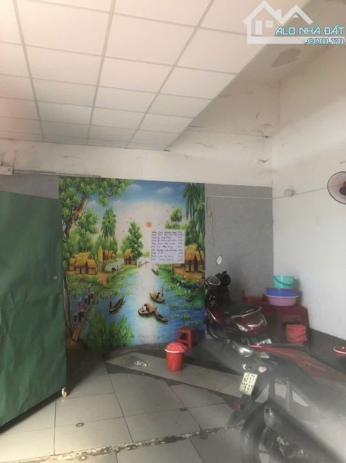 Cho thuê mặt bằng kinh doanh 9x7 trống suốt có 1phòng ngủ