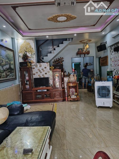 GIÁP BÌNH TÂN, SÁT NGÃ 5 NGUYỄN THỊ TÚ, HXT THÔNG, NHÀ 4 TẦNG, NGANG 5X21M, CHỈ 5 TỶ X - 1