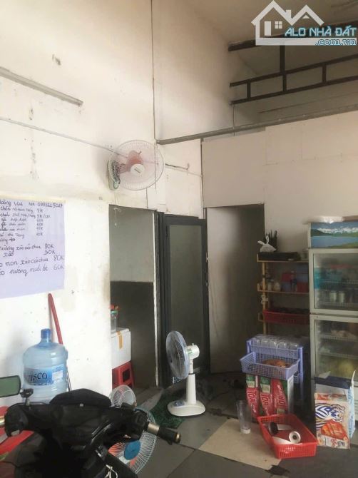 Cho thuê mặt bằng kinh doanh 9x7 trống suốt có 1phòng ngủ - 1