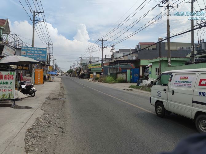 Bán đất 4x17.5m, hẻm Liên Huyện p. Tân Bình gần chợ Phú An - 3